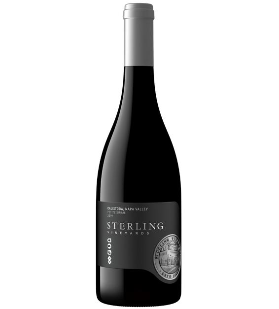 2019 Sterling Vineyards Calistoga Petite Sirah